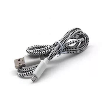 Sbox USB-1031W USB->Micro USB 1M blanco