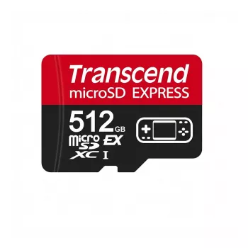 Transcend tarjeta microSD SD-Express PCIe USD710S - Micro SD (TS512GUSD710S)