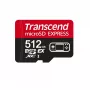 Transcend tarjeta microSD SD-Express PCIe USD710S - Micro SD (TS512GUSD710S)