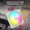 Ventilador Corsair RS140 ARGB 14 cm blanco 330-1700 rpm
