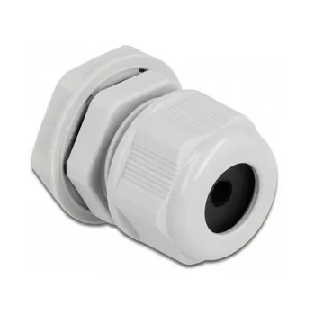 Prensaestopas DeLOCK 60364 gris plástico 2 uds.