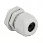 Prensaestopas DeLOCK 60364 gris plástico 2 uds.
