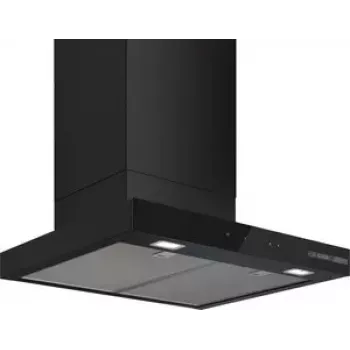Bosch DWB67DN60 Campana extractora montaje en pared negra