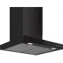 Bosch DWB67DN60 Campana extractora montaje en pared negra