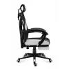 Silla gaming Huzaro Combat 5.0 blanca