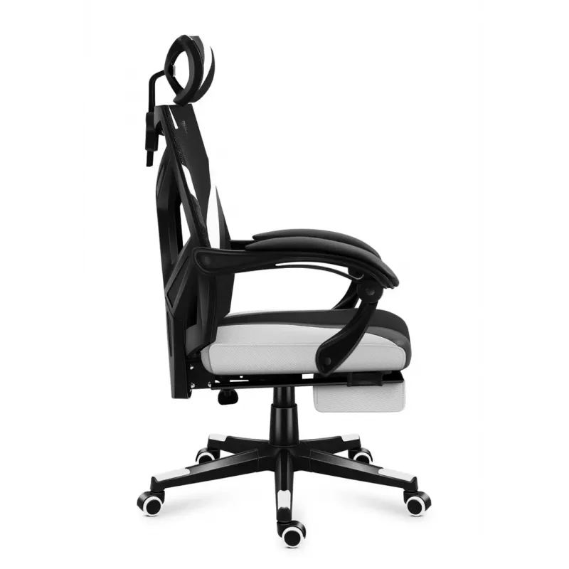 Silla gaming Huzaro Combat 5.0 blanca