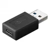 Goobay 45400 USB 3.2 1st Gen Adaptador USB-A macho a USB-C hembra Su