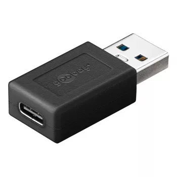 Goobay 45400 USB 3.2 1st Gen Adaptador USB-A macho a USB-C hembra Su