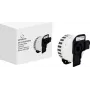 Renkforce Rollo de etiquetas compatible sustituye a Brother DK-22225 38 mm x 30,48 m Papel Blanco 30,48 m Estándar etiquetas universales RF-6027524 (RF-6027524)