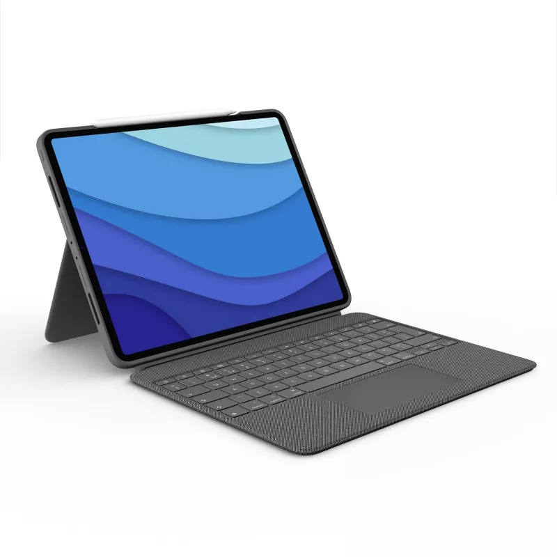 Teclado con funda para iPad Pro 12.9