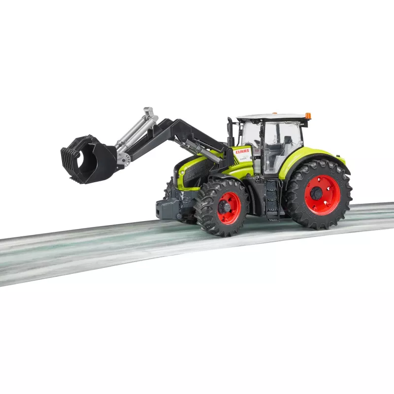 Modelo de pala frontal BRUDER Claas Axion 950