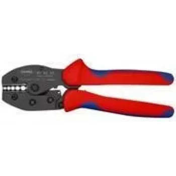 Alicate de crimpar Knipex para conectores de empalme sin aislar 2,5...10,0 mm² (97 52 30 SB)