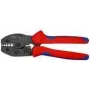 Alicate de crimpar Knipex para conectores de empalme sin aislar 2,5...10,0 mm² (97 52 30 SB)