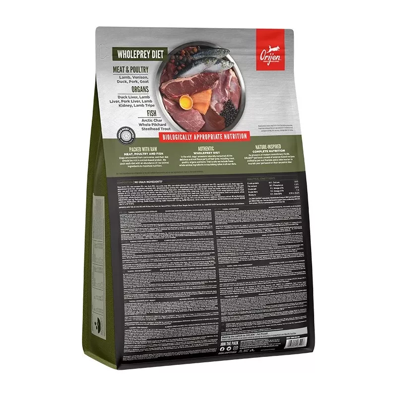 ORIJEN Tundra – Comida seca para perros – 2 kg