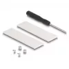 Tarjeta DeLOCK PCI Express x8 a 2 x internos NVMe M.2 Key M Bifurcation Low Profile
