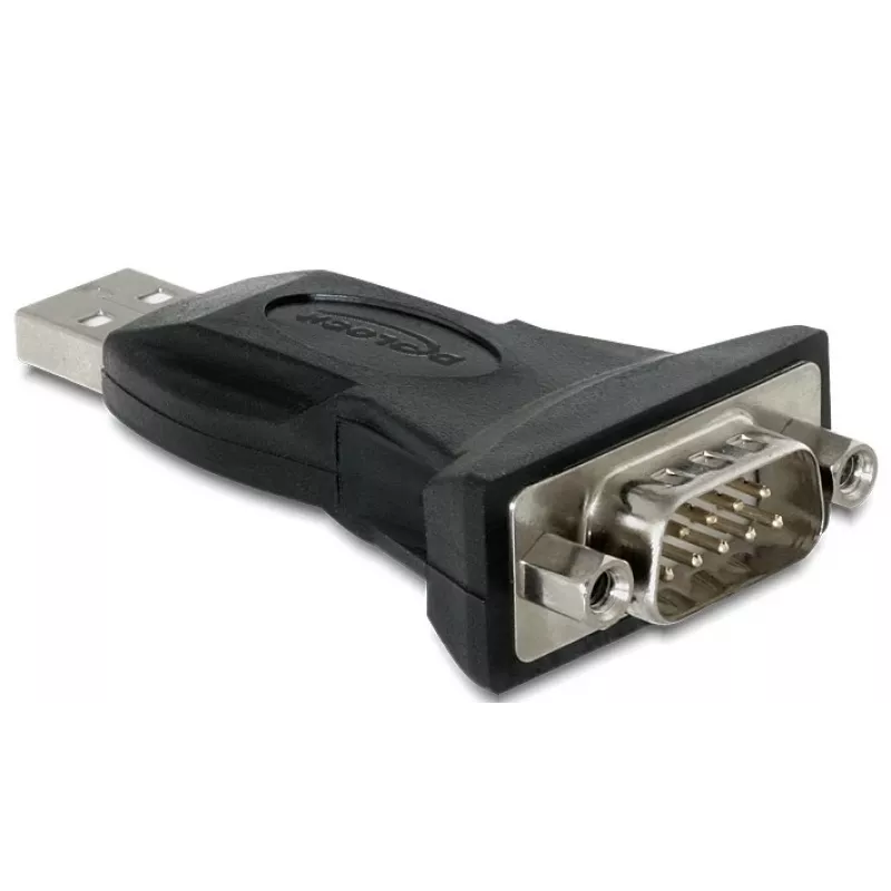 Adaptador USB a serie DeLOCK 61460