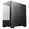 Caja semitorre PC DeepCool CG380 3F – Negra, 235×437×451 mm, compatible con 2x120 mm lateral + 1x120 mm trasero, fuente de alimentación abajo, HDD de 2,5 inch/3,5 inch