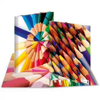 Carpeta de cartón HERMA 19224 A4 multicolor