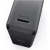 Lenovo X9 Charging GaN Dock con cable USB 3.2 Gen 2 (3.1 Gen 2) Type-C Gris