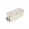 Akyga EN2080-12-S Filtro EMI monofásico, 12 A, 120–250 V AC, 50/60 Hz, conexiones roscadas M4