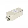 Akyga EN2080-12-S Filtro EMI monofásico, 12 A, 120–250 V AC, 50/60 Hz, conexiones roscadas M4