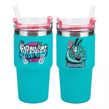 Vaso térmico Paladone Gamer Cup PP14598FO diseño Fortnite 300 ml