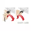 Cable USB DeLOCK 83857 USB 2.0 3 m USB A Micro-USB B Negro