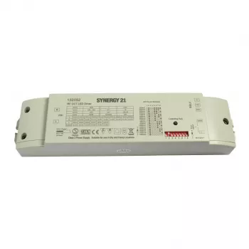 Synergy 21 controlador LED EOS 05 controlador de 2 canales + fuente de alimentación CC Dual blanco (CCT) 30W