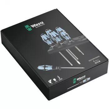 Wera 05032063001 juego de destornilladores estándar