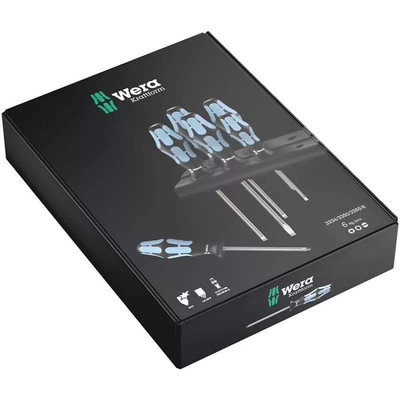 Wera 05032063001 juego de destornilladores estándar
