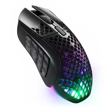 Ratón SteelSeries Aerox 9 Negro Cableado