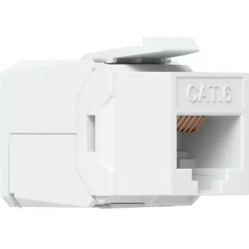 UBIQUITI CAT6 KEYSTONE JACK, 12ER-PACK. KEYSTONE SIN HERRAMIENTAS PARA CONECTAR UNA TOMA CAT6-ETHERNET-BUCHSE SIN USAR HERRAMIENTA DE PUNCH-DOWN O CRIMPADO