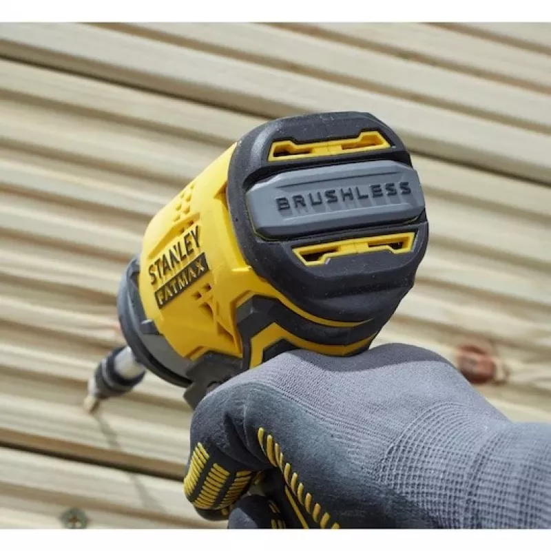 Stanley SFMCF820D2K atornillador de impacto 2900 rpm negro, amarillo