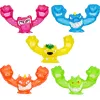 Heroes of Goo Jit to - Meteor Madness Goo Slingers Hyper Blast Slingers, figura de juego pack de 5