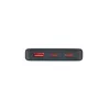Batería externa Rivacase VA1021 10000mAh, doble salida USB, indicadores LED, cargador portátil compacto
