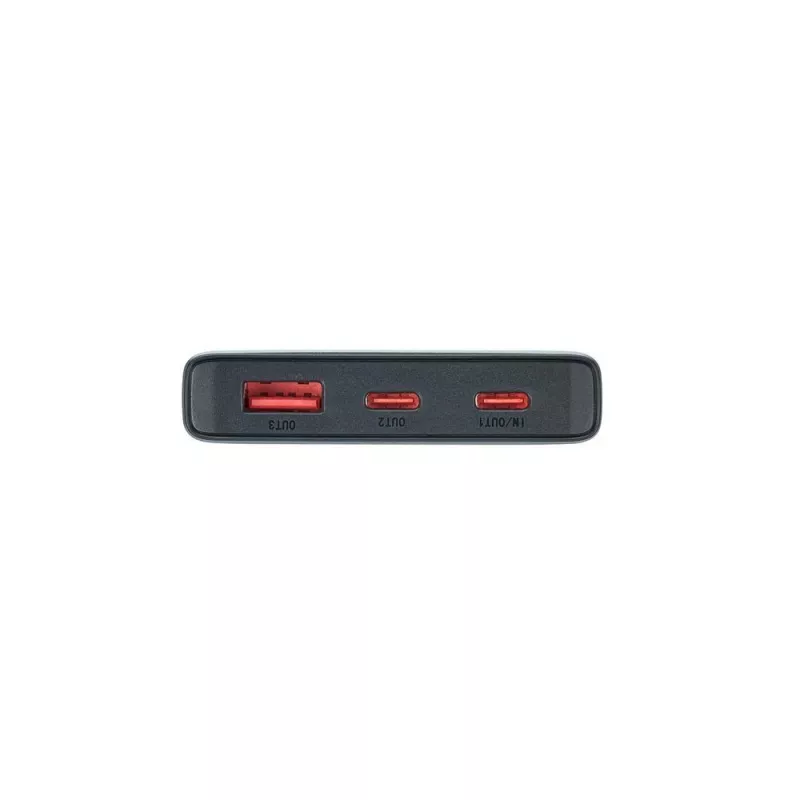 Batería externa Rivacase VA1021 10000mAh, doble salida USB, indicadores LED, cargador portátil compacto