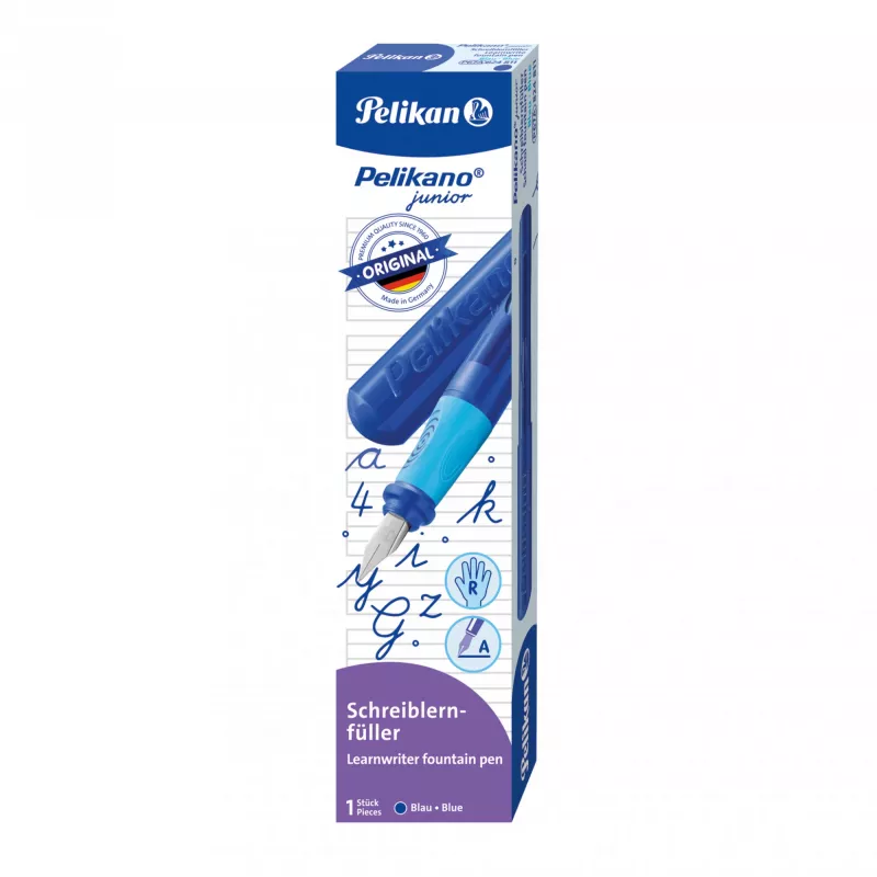 Pluma estilográfica Pelikan 824811 sistema de cartuchos azul