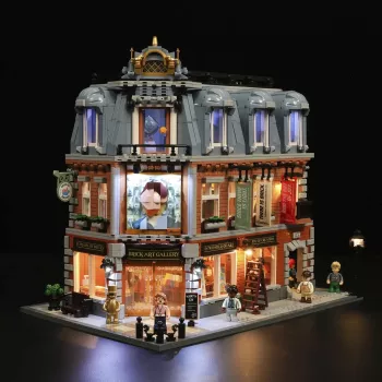 Brick Art Gallery, Juguete de construcción