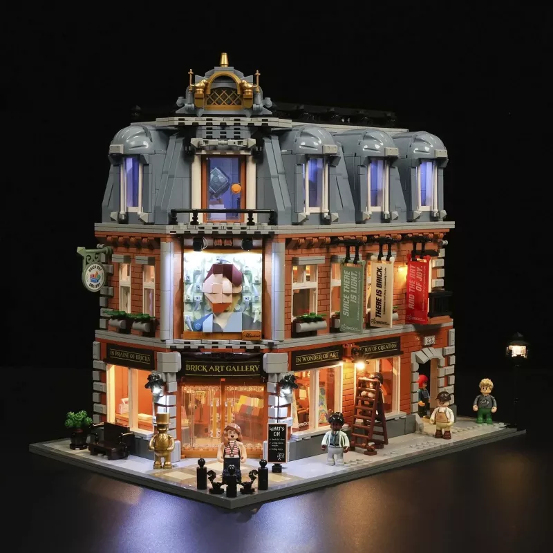 Brick Art Gallery, Juguete de construcción