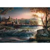 Terry Redlin: Lichter in der Wildnis, puzzle 1000 piezas