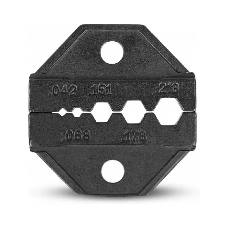 Delock 90532 Inserto de crimpado Ratchet IV para alicates de crimpar 90295/90296/90527/90528