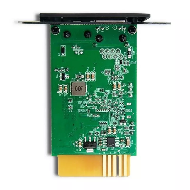 Módulo SNMP QOLTEC 50389 para sistema de alimentación ininterrumpida