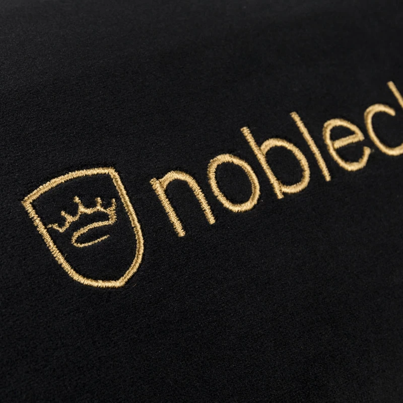 noblechairs set de cojines para EPIC/ICON/HERO/LEGEND – negro/oro