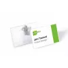 Durable Placa de identificación PVC Combi Clip Durable 8101-19