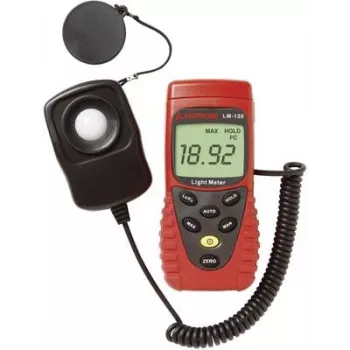 Fluke luxómetro digital Data-Hold Amprobe LM-120 (3052353)