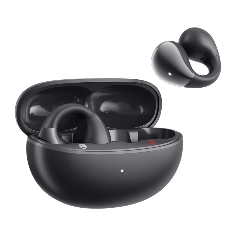 Auriculares inalámbricos QCY Crossky Clip C30S (negro) – diseño de clip, modelo T33S