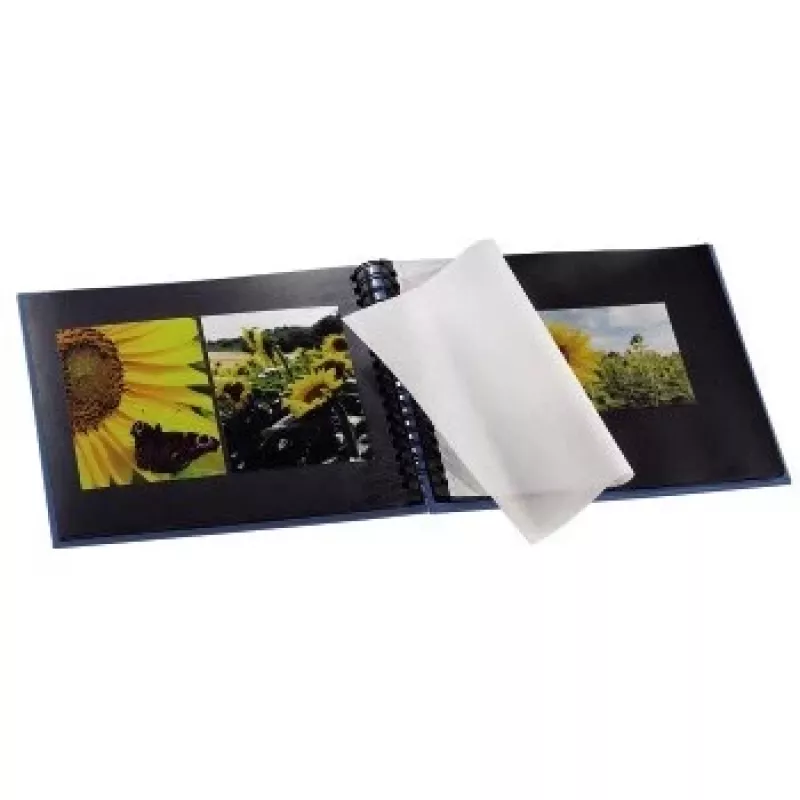 Hama Fine Art álbum de fotos azul 100 hojas 10 x 15