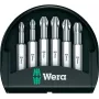 Wera Phillips-PZ bits Mini-Check PZ 50 mm 6 piezas (05056471001)