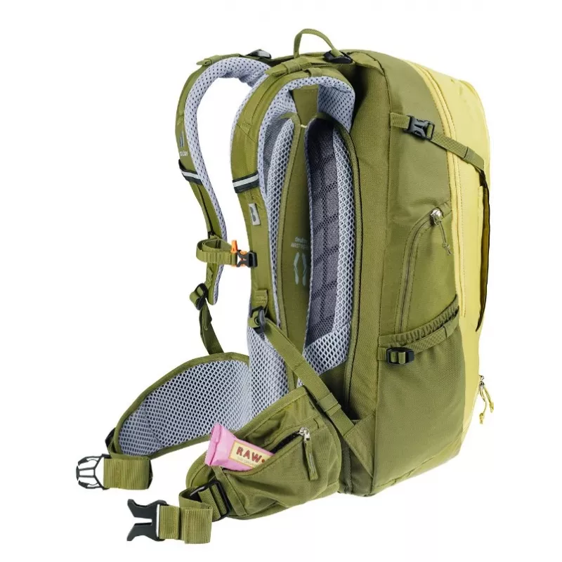 Mochila de bicicleta -Deuter Trans Alpine 30 Sprout- Cactus