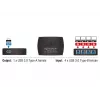 Conmutador de datos DeLOCK 87724